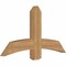 Ekena Millwork Bellingham Timber Gable Bracket, Western Red Cedar, 48"W x 26"H x 3 1/2"D x 5 1/2"F, 13/12 Pitch GBW048X26X0406BEL00SWR - alternate 5